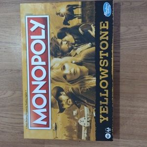 Yellowstone Monopoly NWT